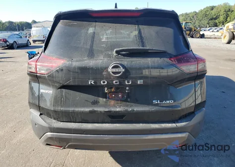 2023 Nissan Rogue Sl из США, поврежденный, VIN 5N1BT3CB8PC790490